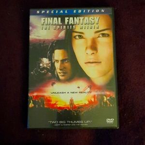 Final Fantasy: The Spirits Within DVD